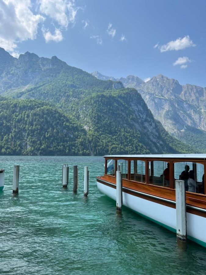 Schönau am Königssee Aparthotel Hochfeld المظهر الخارجي الصورة