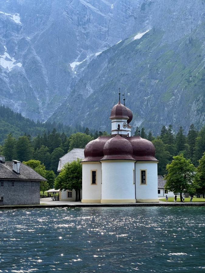 Schönau am Königssee Aparthotel Hochfeld المظهر الخارجي الصورة