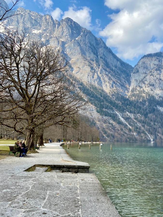 Schönau am Königssee Aparthotel Hochfeld المظهر الخارجي الصورة