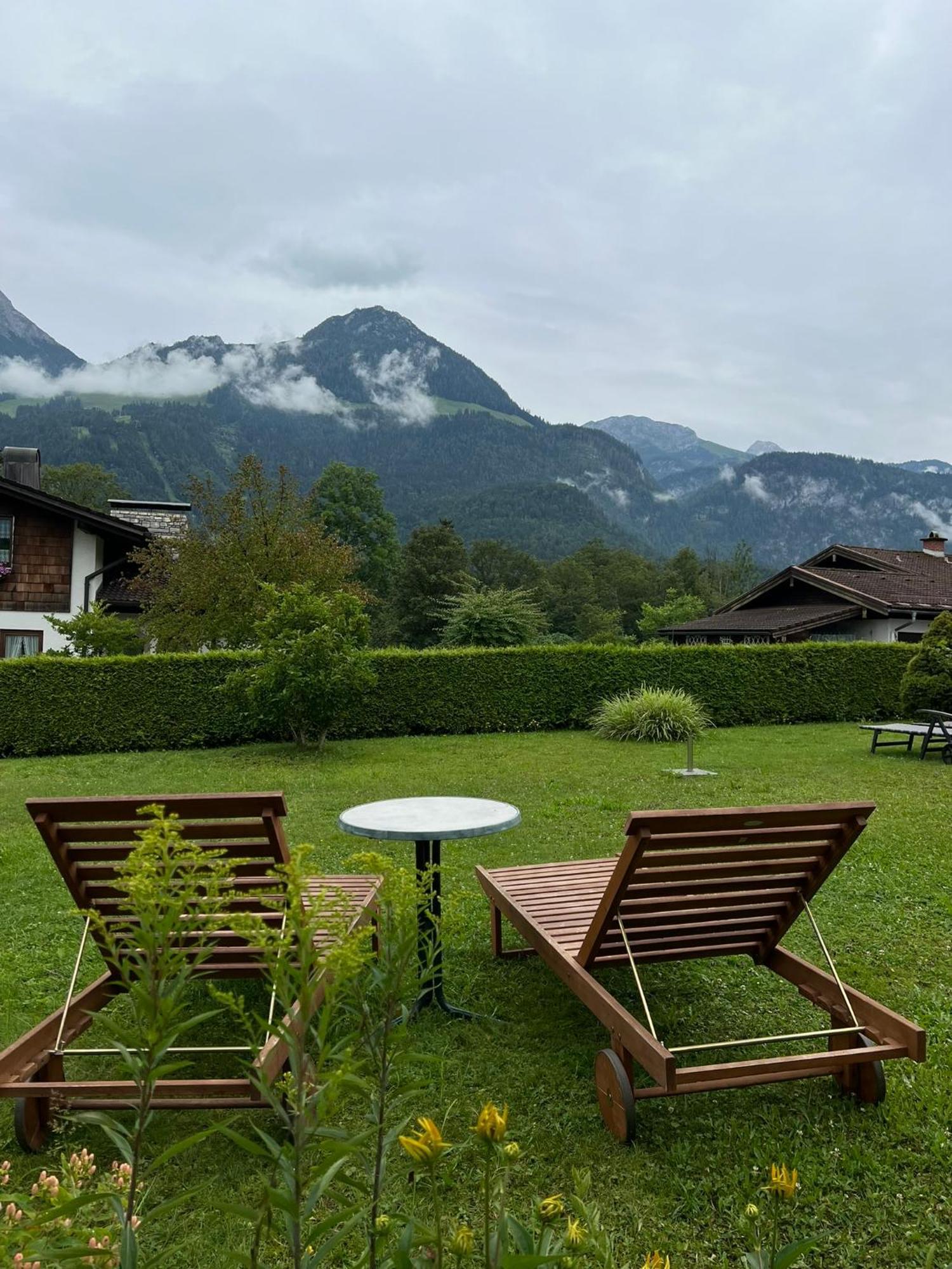 Schönau am Königssee Aparthotel Hochfeld المظهر الخارجي الصورة