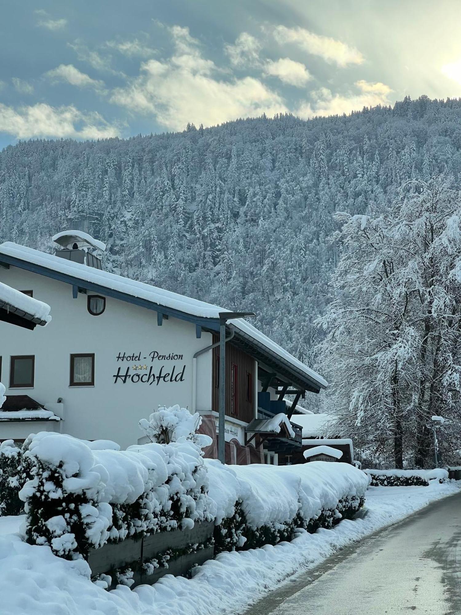 Schönau am Königssee Aparthotel Hochfeld المظهر الخارجي الصورة